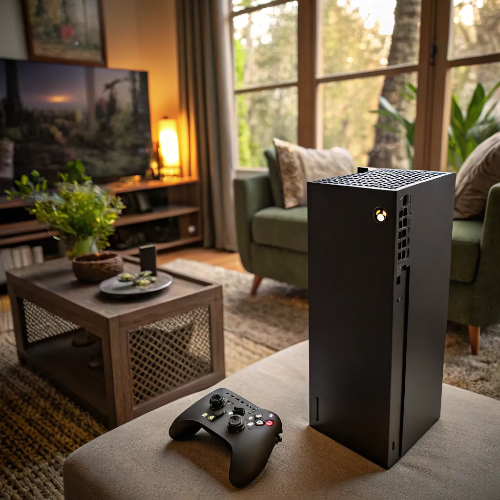 Xbox Series X Lounge